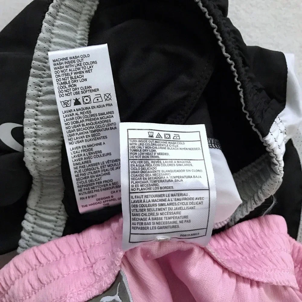 Puma and Nike NWOT Performance Shorts Bundle Girls 6X